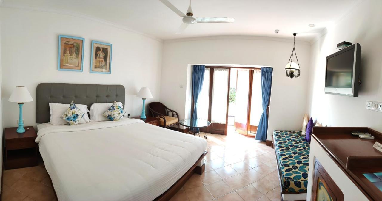 Coconut Grove Beach Resort Colva Exterior foto